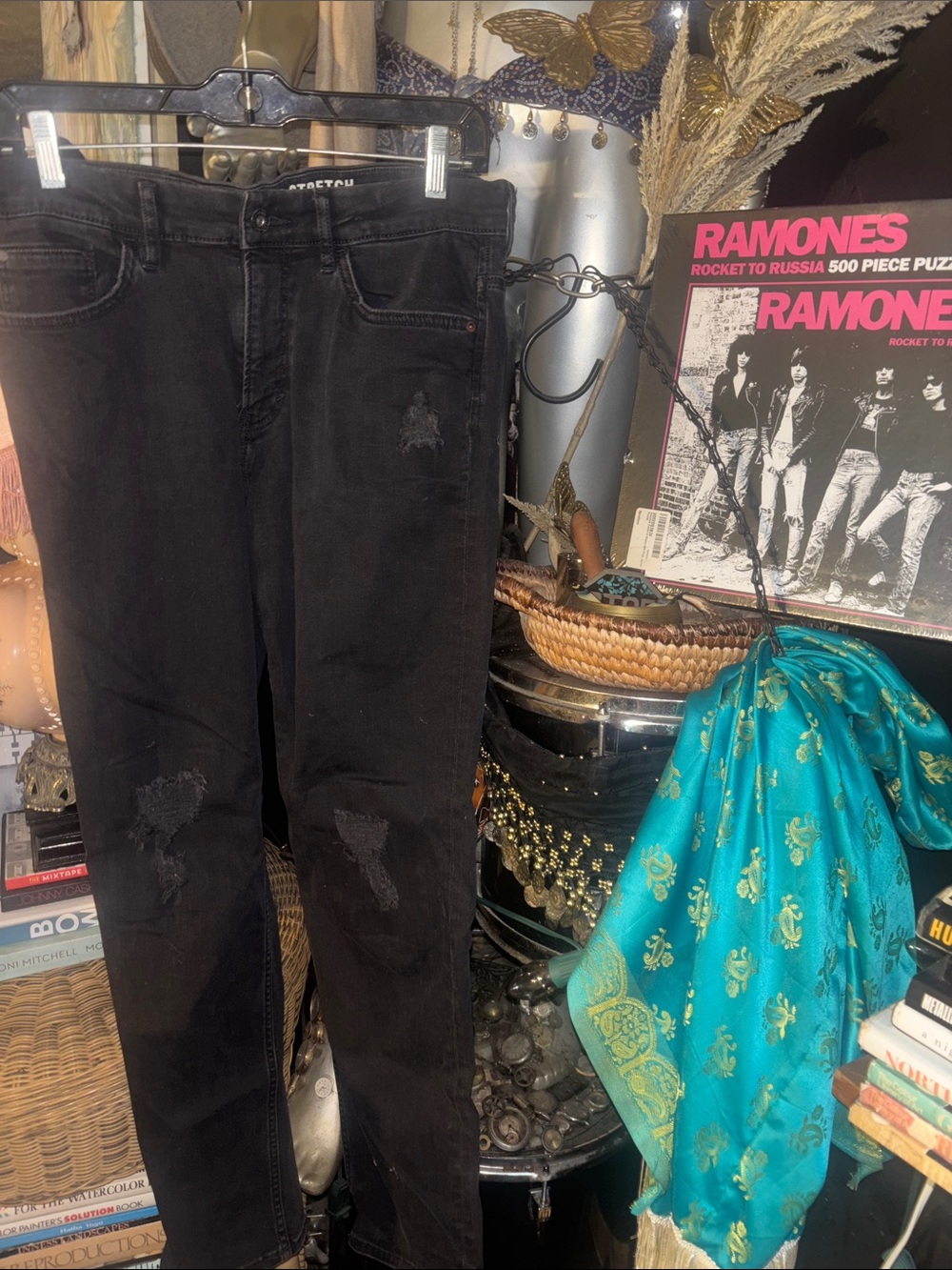 H&M Women's Black Skinny Jeans